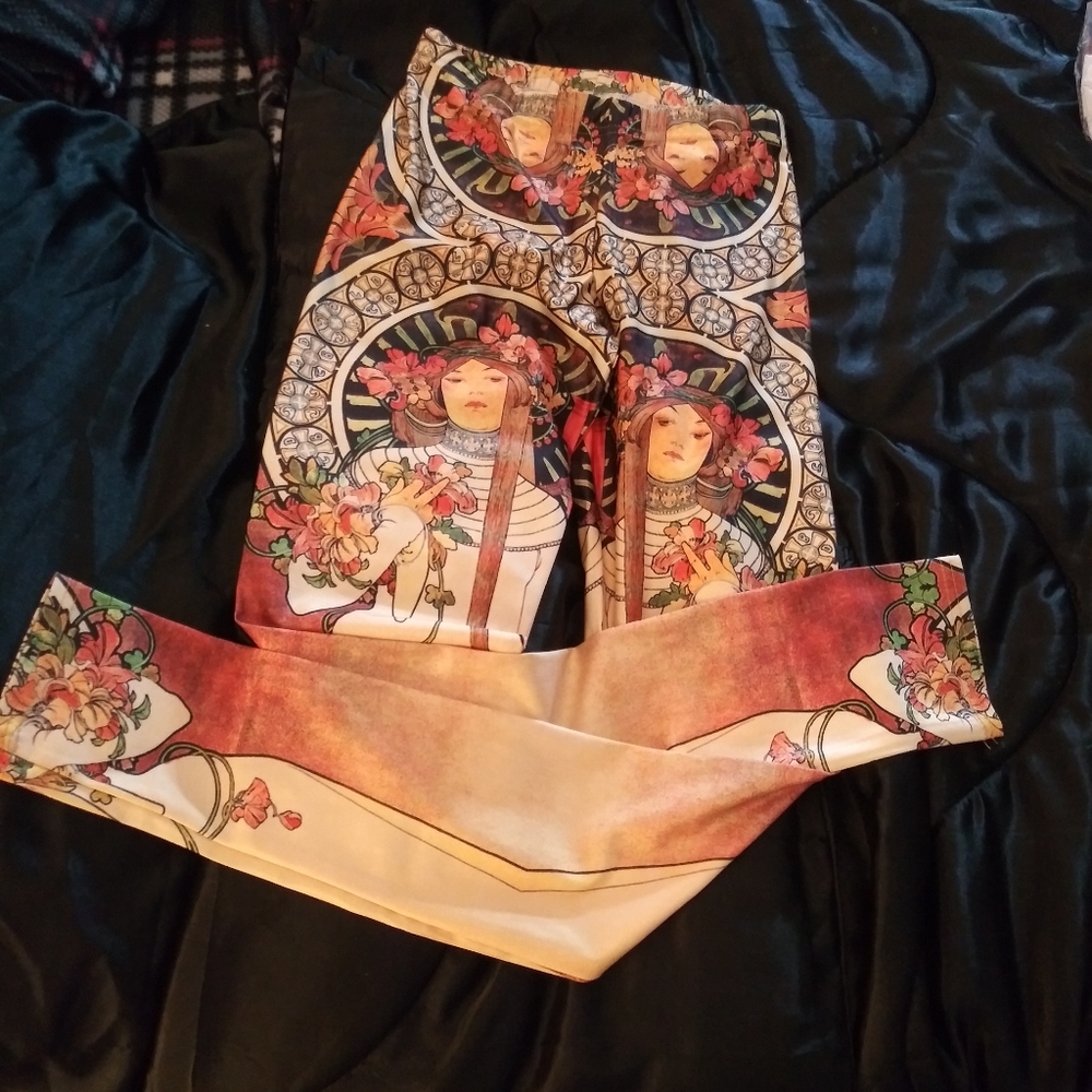 Art Neuveau Leggings(one size)